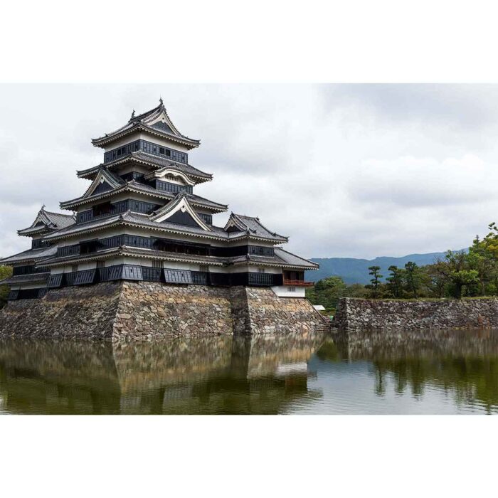 Stunning Asian Castle makes a perfect background for any fresh or salt water tank or aquarium as well as dry terrariums.