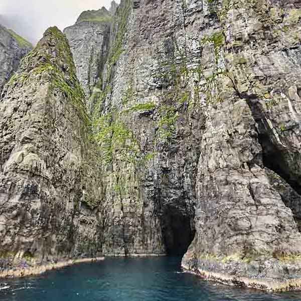 Stunning Cave Entrance will make a perfect background for any fresh or salt water tank or aquarium as well as dry terrariums.