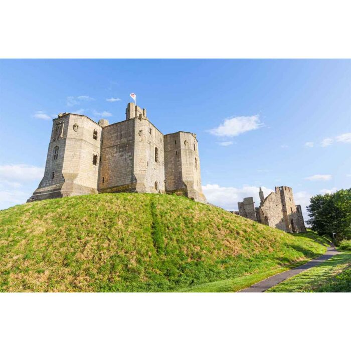 Sunny Castle Ruins makes a perfect background for any fresh or salt water tank or aquarium as well as dry terrariums.