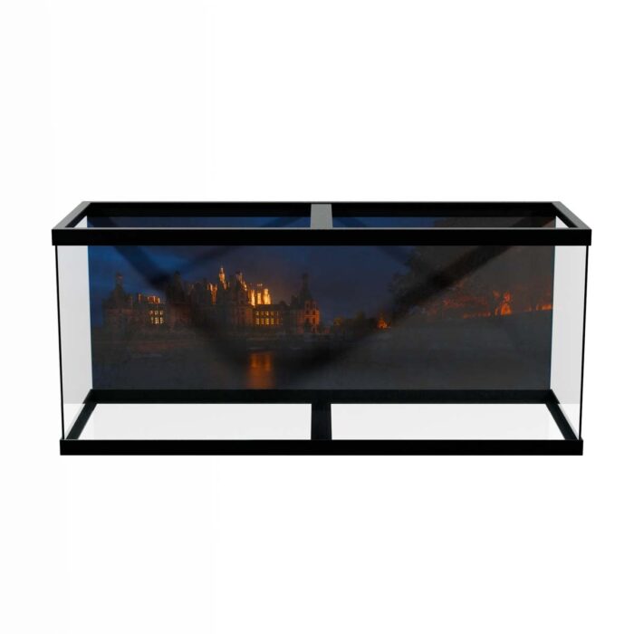 Magnificent Castle Lights makes a perfect background for any fresh or salt water tank or aquarium as well as dry terrariums.