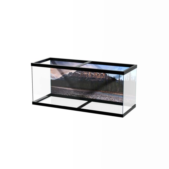 Castle Rock Mountain will make a perfect background for any fresh or salt water tank or aquarium as well as dry terrariums.