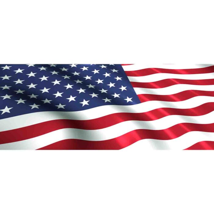 The United States Flag II will make a perfect background for any fresh or salt water tank or aquarium as well as dry terrariums.