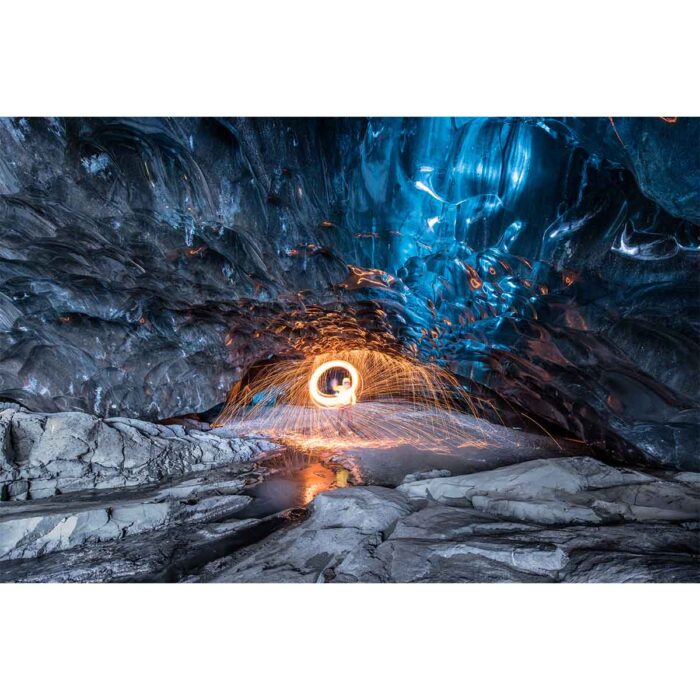 Unbelievable Iceland Cave will make a perfect background for any fresh or salt water tank or aquarium as well as dry terrariums.