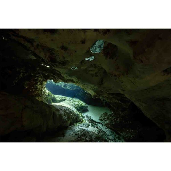 Underwater Cave Formation will make a perfect background for any fresh or salt water tank or aquarium as well as dry terrariums.