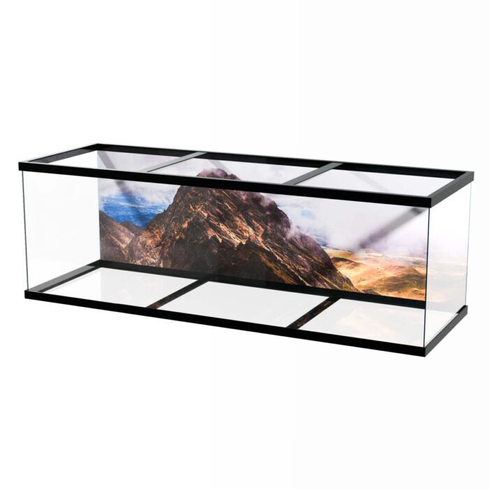 Cotopaxi National Park will make a perfect background for any fresh or salt water tank or aquarium as well as dry terrariums.