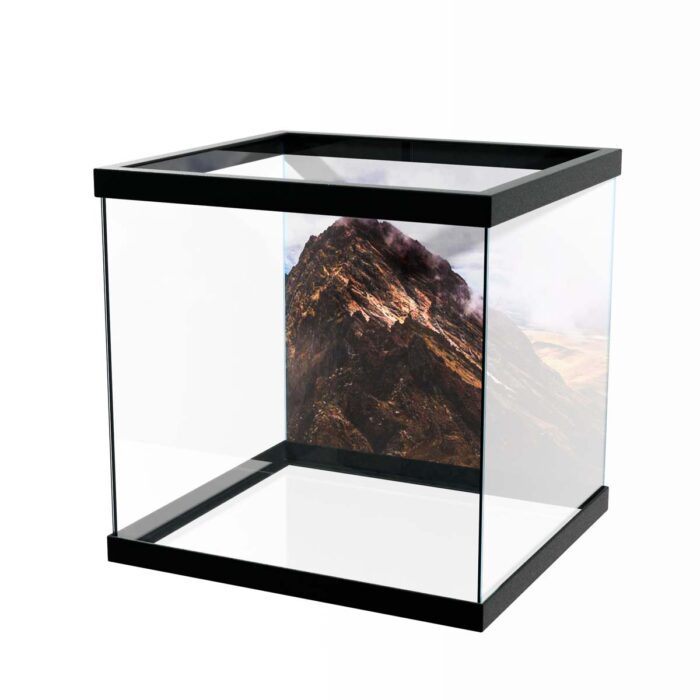 Cotopaxi National Park will make a perfect background for any fresh or salt water tank or aquarium as well as dry terrariums.