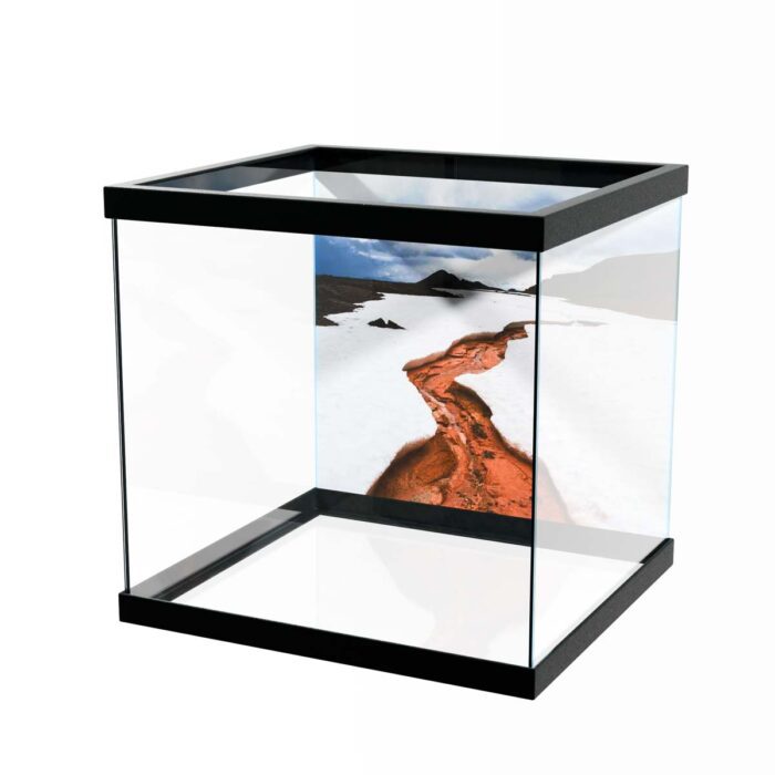 Geothermal Area Volcano II will make a perfect background for any fresh or salt water tank or aquarium as well as dry terrariums.