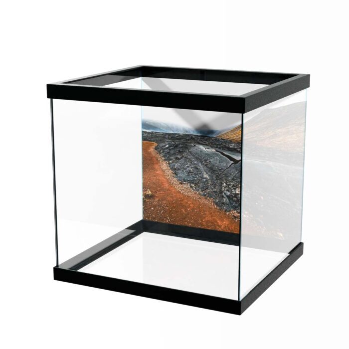 Cooled Volcano Lava will make a perfect background for any fresh or salt water tank or aquarium as well as dry terrariums.