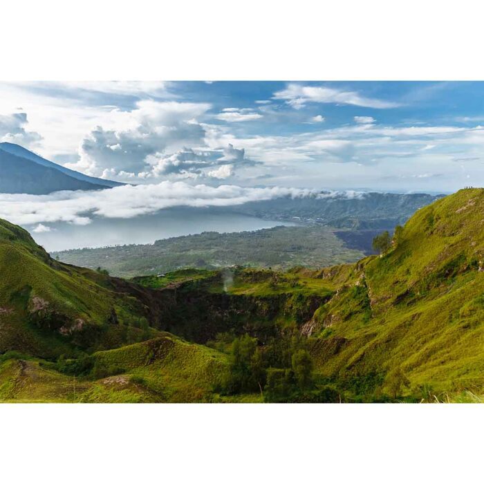 Active Indonesian Volcano will make a perfect background for any fresh or salt water tank or aquarium as well as dry terrariums.