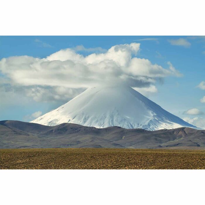 Arinacota Pomerape Volcano will make a perfect background for any fresh or salt water tank or aquarium as well as dry terrariums.