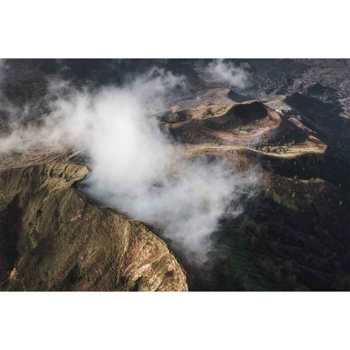 Bali Volcano Caldera will make a perfect background for any fresh or salt water tank or aquarium as well as dry terrariums.