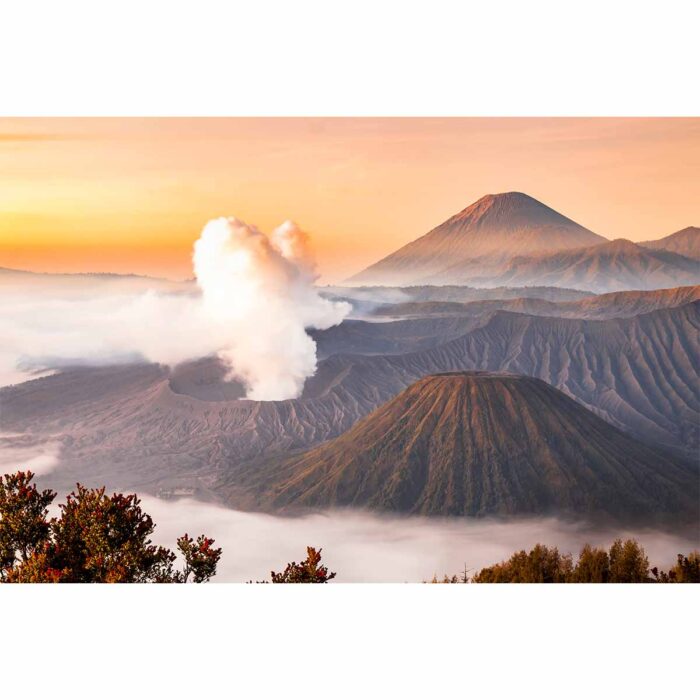 Batok Semeru Volcano will make a perfect background for any fresh or salt water tank or aquarium as well as dry terrariums.