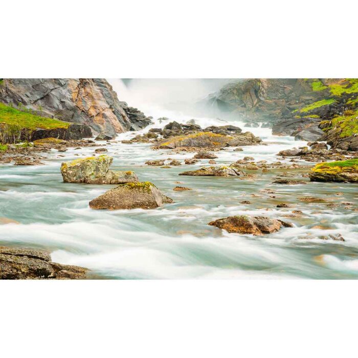 Beautiful Valley Waterfall will make a perfect background for any fresh or salt water tank or aquarium as well as dry terrariums.