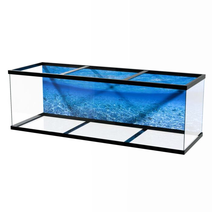 Blue Ocean Underwater will make a perfect background for any fresh or salt water tank or aquarium as well as dry terrariums.