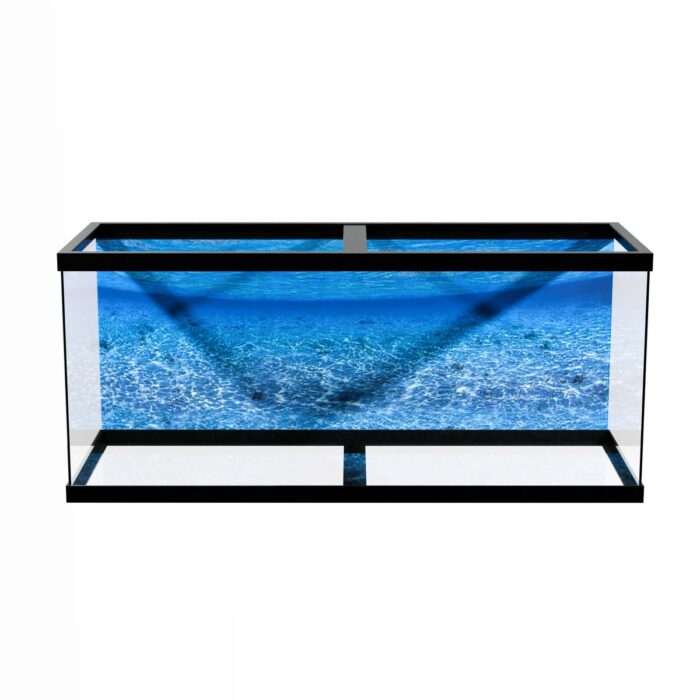 Blue Ocean Underwater will make a perfect background for any fresh or salt water tank or aquarium as well as dry terrariums.