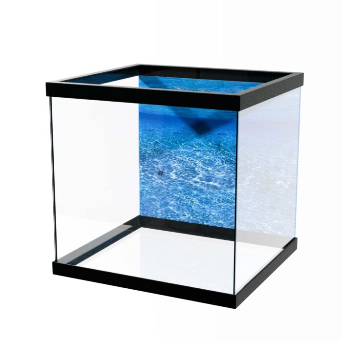 Blue Ocean Underwater will make a perfect background for any fresh or salt water tank or aquarium as well as dry terrariums.