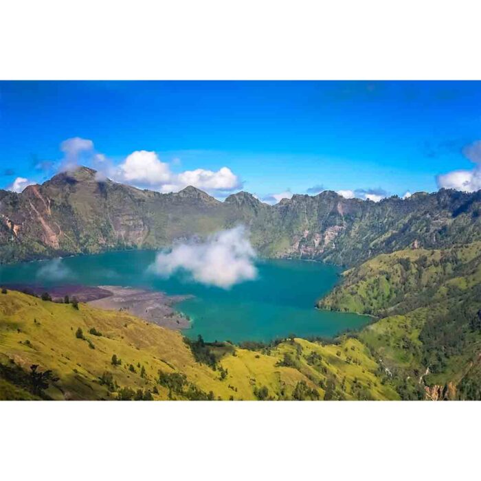 Caldera Volcano View will make a perfect background for any fresh or salt water tank or aquarium as well as dry terrariums.