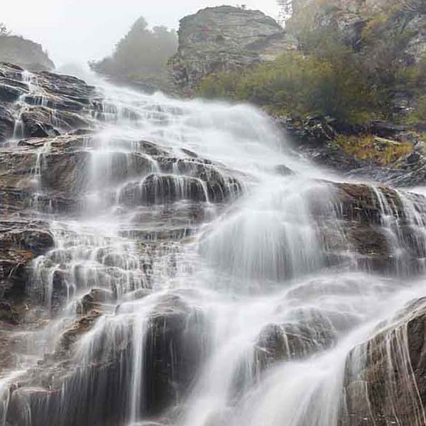 Capra Closeup Waterfall will make a perfect background for any fresh or salt water tank or aquarium as well as dry terrariums.