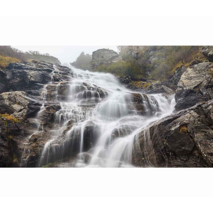 Capra Closeup Waterfall will make a perfect background for any fresh or salt water tank or aquarium as well as dry terrariums.