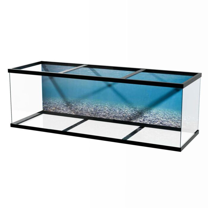 Clear River View will make a perfect background for any fresh or salt water tank or aquarium as well as dry terrariums.