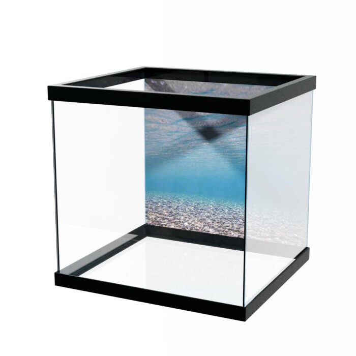 Clear River View will make a perfect background for any fresh or salt water tank or aquarium as well as dry terrariums.