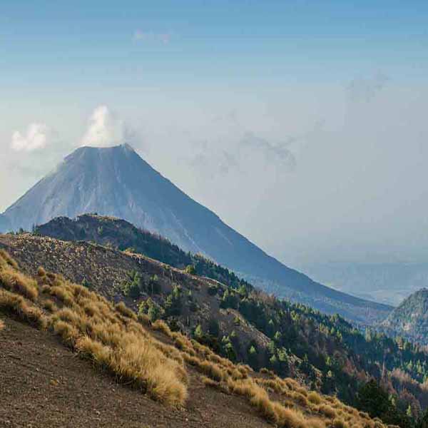 Colima Volcano Landscape II will make a perfect background for any fresh or salt water tank or aquarium as well as dry terrariums.