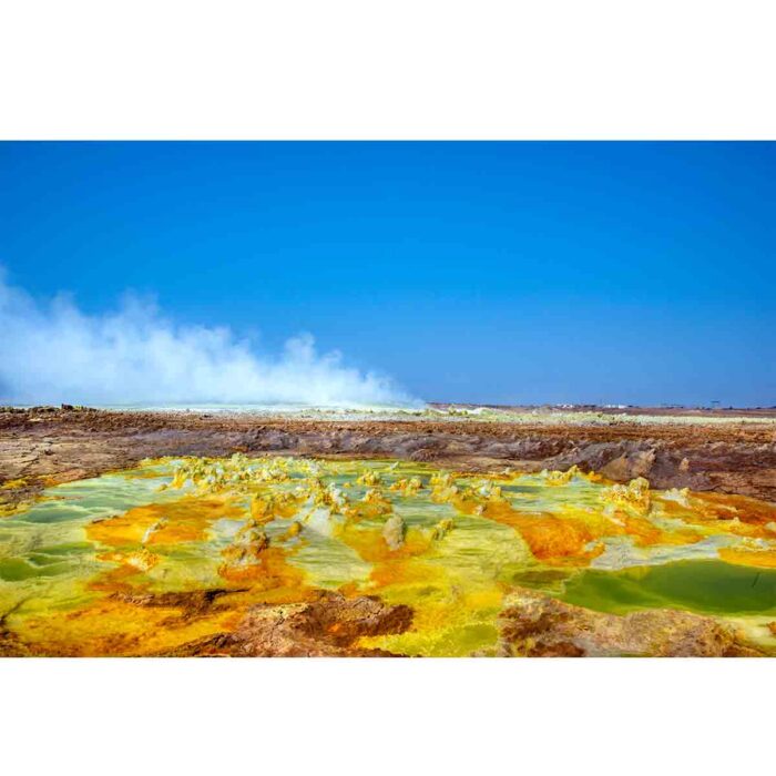 Colorful Ethiopia Volcano will make a perfect background for any fresh or salt water tank or aquarium as well as dry terrariums.