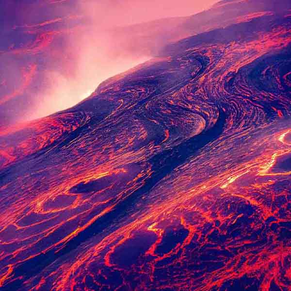 Colorful Volcano Lava will make a perfect background for any fresh or salt water tank or aquarium as well as dry terrariums.