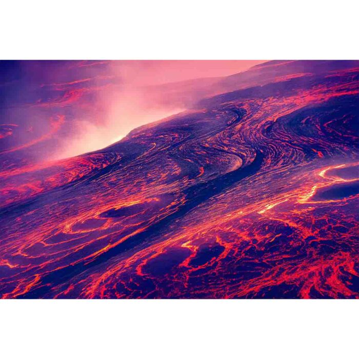 Colorful Volcano Lava will make a perfect background for any fresh or salt water tank or aquarium as well as dry terrariums.