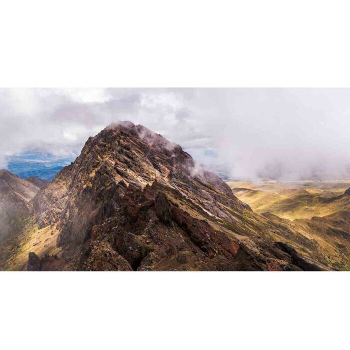 Cotopaxi National Park will make a perfect background for any fresh or salt water tank or aquarium as well as dry terrariums.