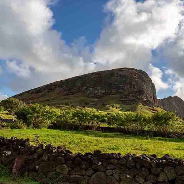 Easter Island Volcano will make a perfect background for any fresh or salt water tank or aquarium as well as dry terrariums.