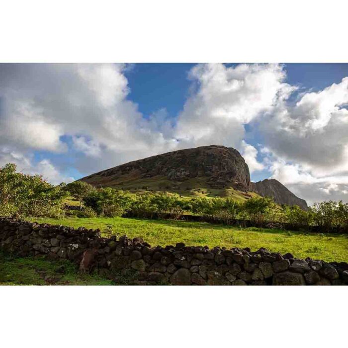 Easter Island Volcano will make a perfect background for any fresh or salt water tank or aquarium as well as dry terrariums.