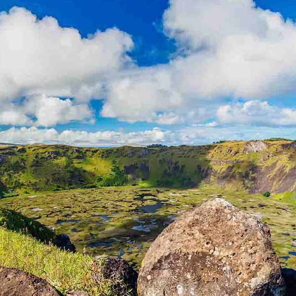 Easter Island Volcano III will make a perfect background for any fresh or salt water tank or aquarium as well as dry terrariums.