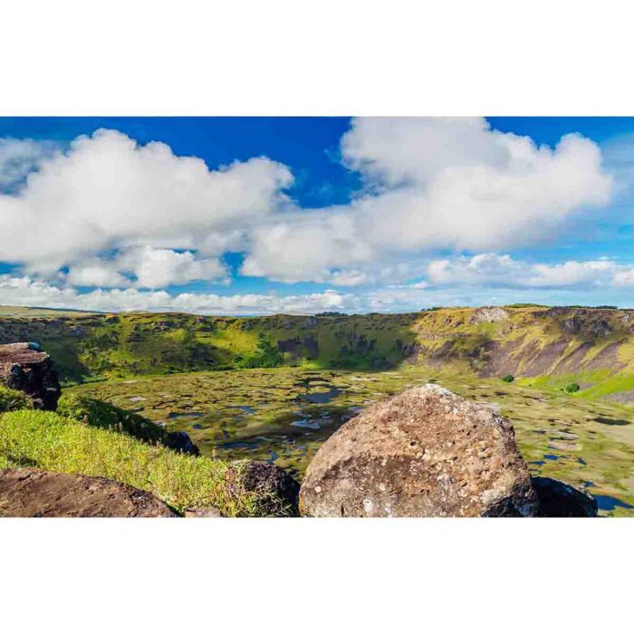 Easter Island Volcano III will make a perfect background for any fresh or salt water tank or aquarium as well as dry terrariums.