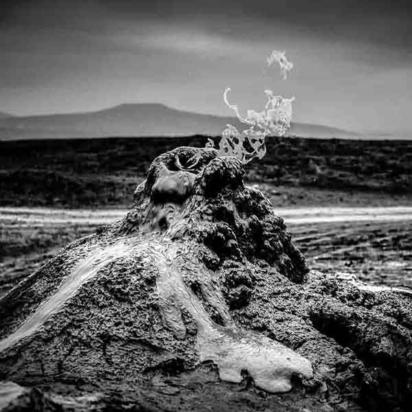 Gobustan Mud Volcano will make a perfect background for any fresh or salt water tank or aquarium as well as dry terrariums.