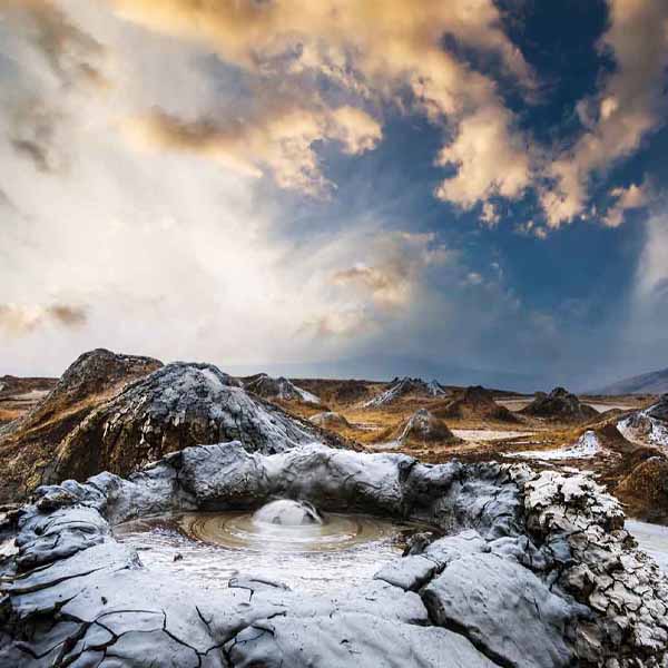 Gobustan Mud Volcano III will make a perfect background for any fresh or salt water tank or aquarium as well as dry terrariums.