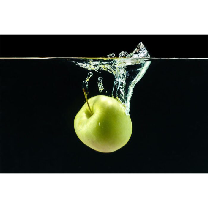 Green Apple Underwater will make a perfect background for any fresh or salt water tank or aquarium as well as dry terrariums.