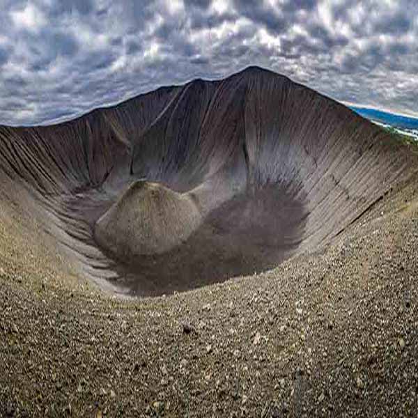 Iceland Volcano Crater will make a perfect background for any fresh or salt water tank or aquarium as well as dry terrariums.