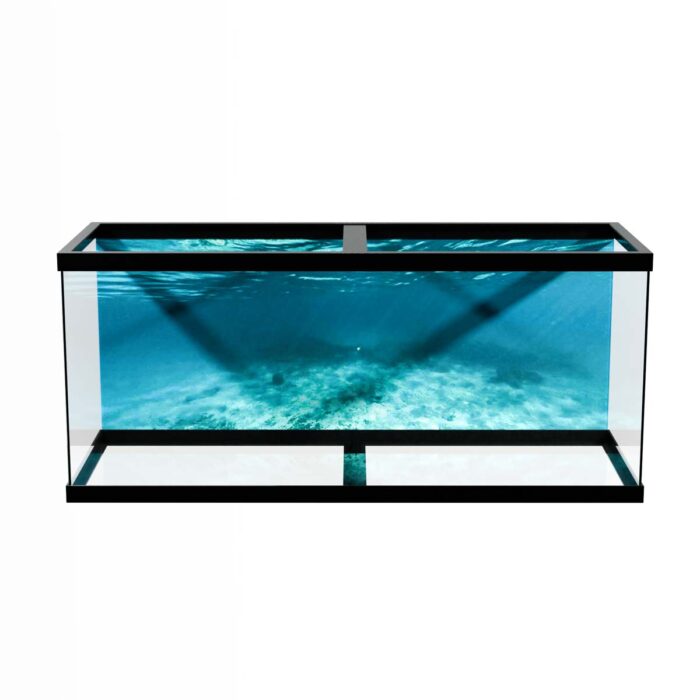 Murky Ocean Floor will make a perfect background for any fresh or salt water tank or aquarium as well as dry terrariums.