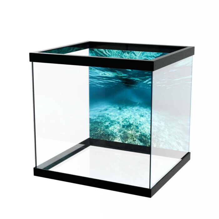 Murky Ocean Floor will make a perfect background for any fresh or salt water tank or aquarium as well as dry terrariums.