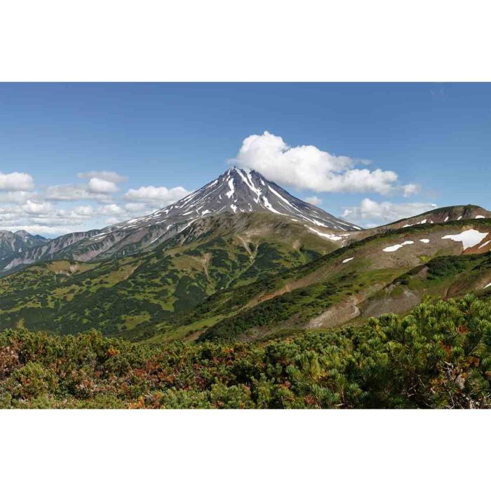 Kamchatka Volcanic Landscape will make a perfect background for any fresh or salt water tank or aquarium as well as dry terrariums.