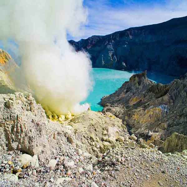 Kawah Indonesia Volcano II will make a perfect background for any fresh or salt water tank or aquarium as well as dry terrariums.