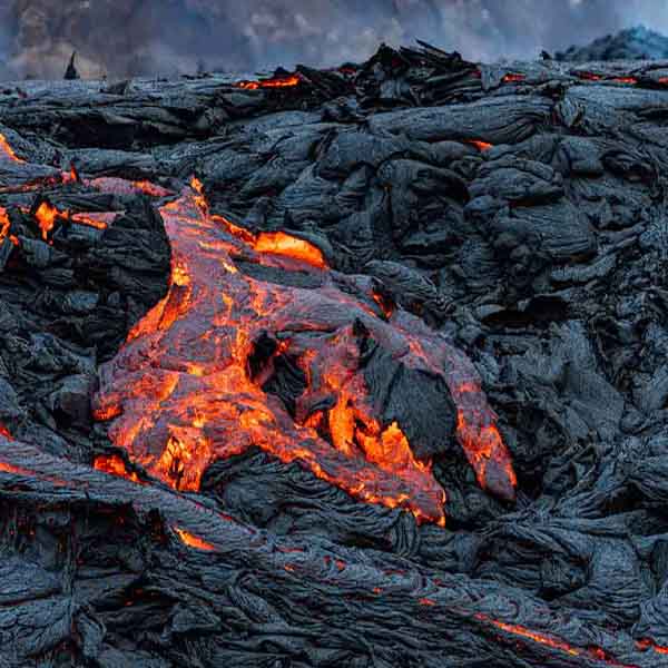 Kilauea Lava Closeup will make a perfect background for any fresh or salt water tank or aquarium as well as dry terrariums.