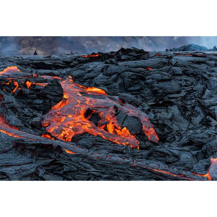 Kilauea Lava Closeup will make a perfect background for any fresh or salt water tank or aquarium as well as dry terrariums.