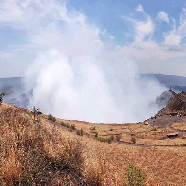 Masaya Volcano Smoking will make a perfect background for any fresh or salt water tank or aquarium as well as dry terrariums.