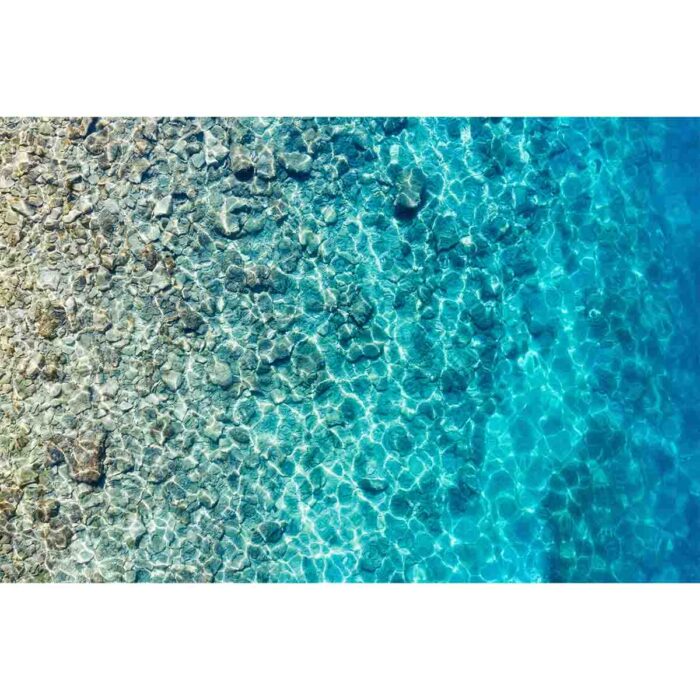 Mediterranean Aerial View will make a perfect background for any fresh or salt water tank or aquarium as well as dry terrariums.