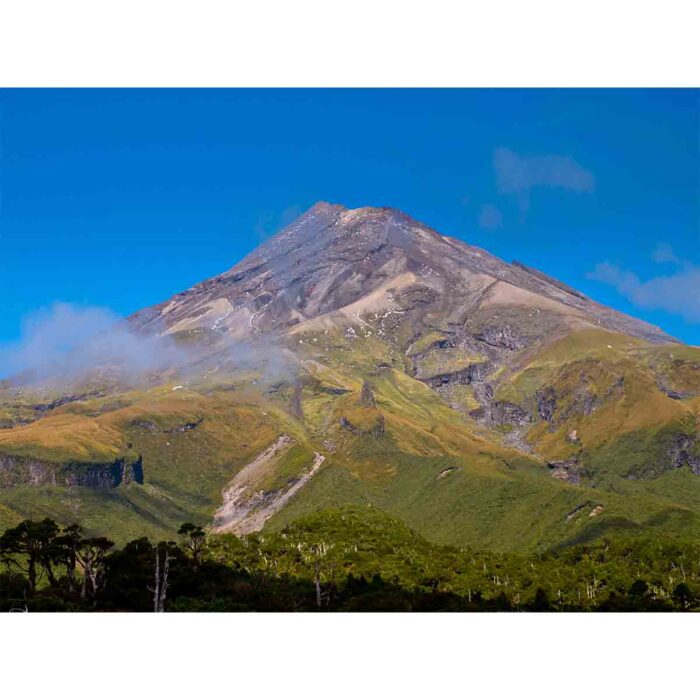 Mount Egmont Volcano will make a perfect background for any fresh or salt water tank or aquarium as well as dry terrariums.