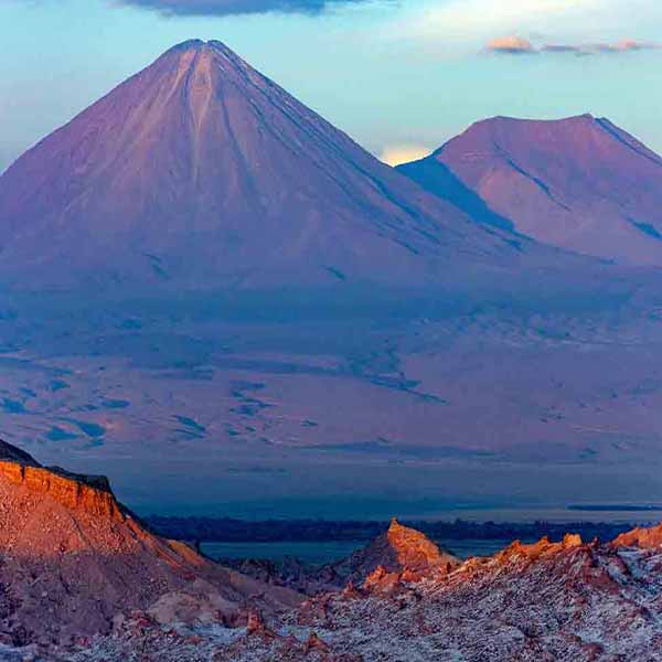 Mount Licancabur Volcano will make a perfect background for any fresh or salt water tank or aquarium as well as dry terrariums.