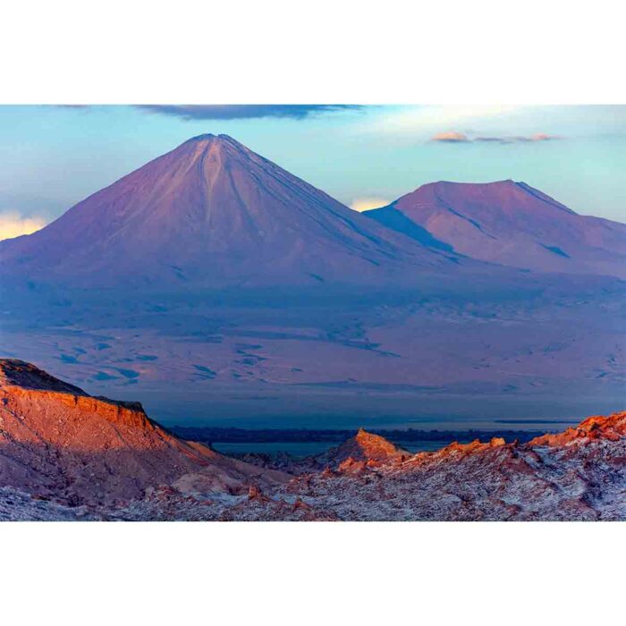 Mount Licancabur Volcano will make a perfect background for any fresh or salt water tank or aquarium as well as dry terrariums.