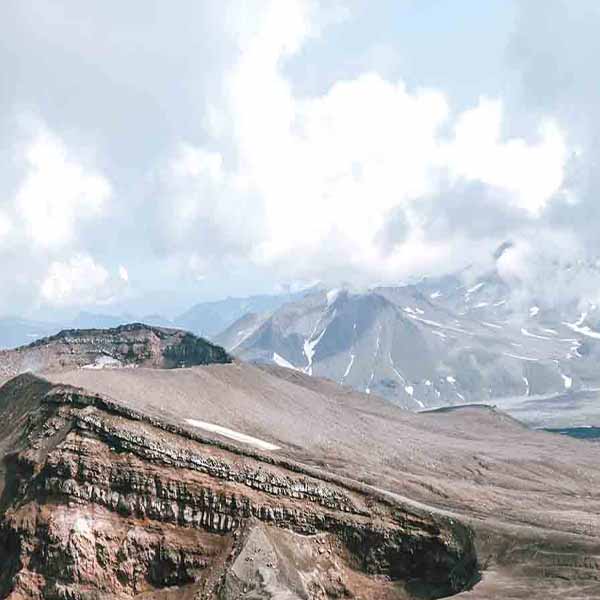 Mountains and Volcanoes will make a perfect background for any fresh or salt water tank or aquarium as well as dry terrariums.